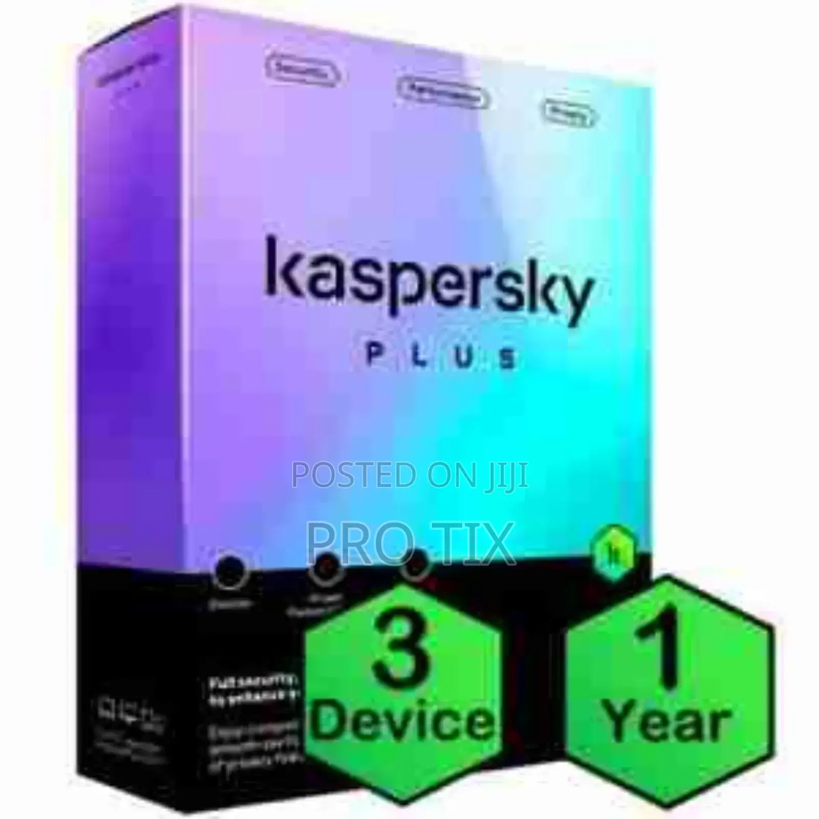 Kaspersky Plus ( Internet Security ) 3 Devices 1 Year