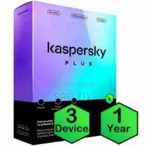 Kaspersky Plus ( Internet Security ) 3 Devices 1 Year