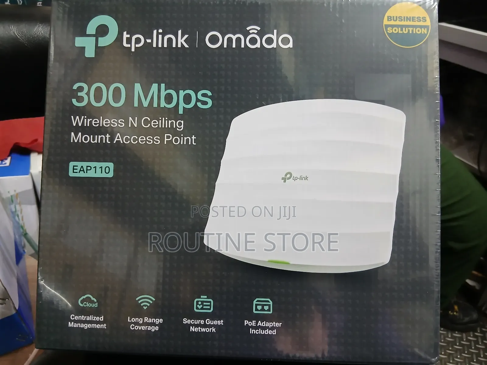 Tplink Accesspoint Wireless Ceiling Mount Eap 110
