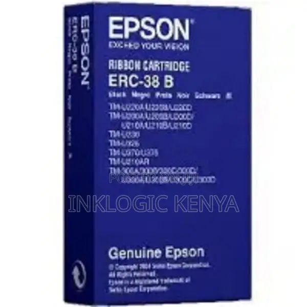 Epson Erc 38 Ribbon