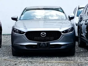 Mazda CX-30 2019 Silver