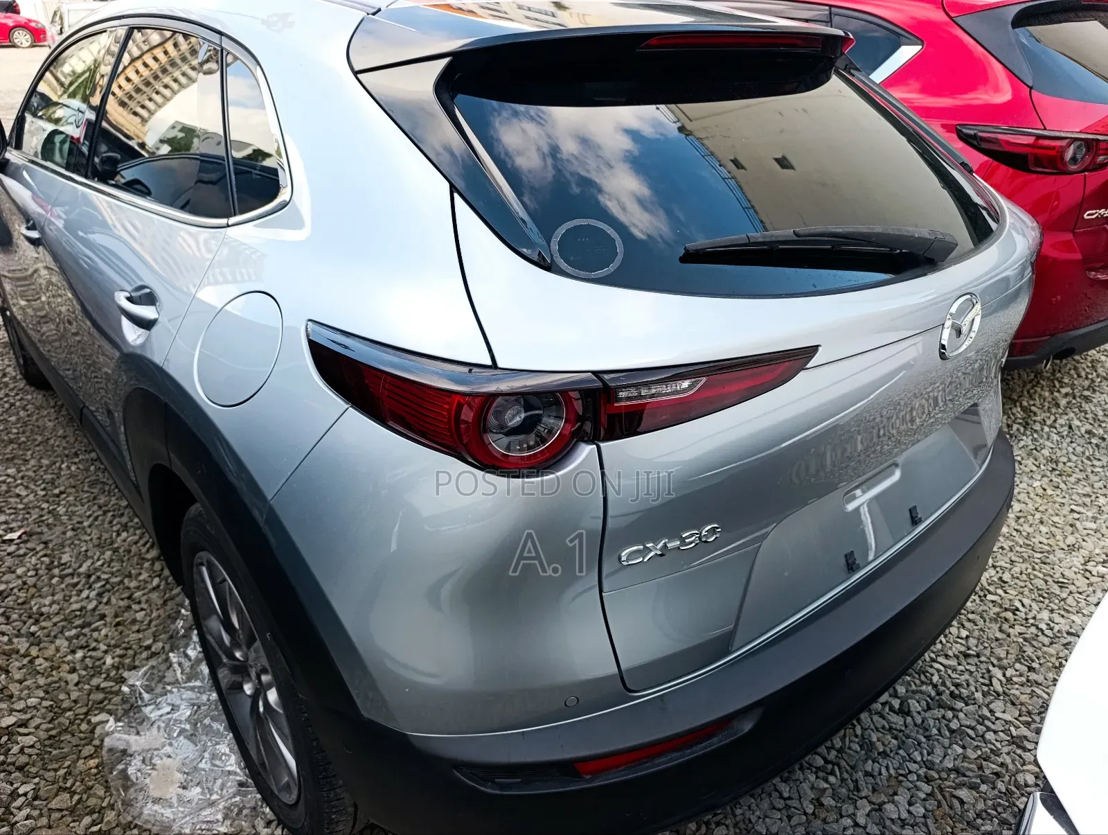 Mazda CX-30 2019 Silver