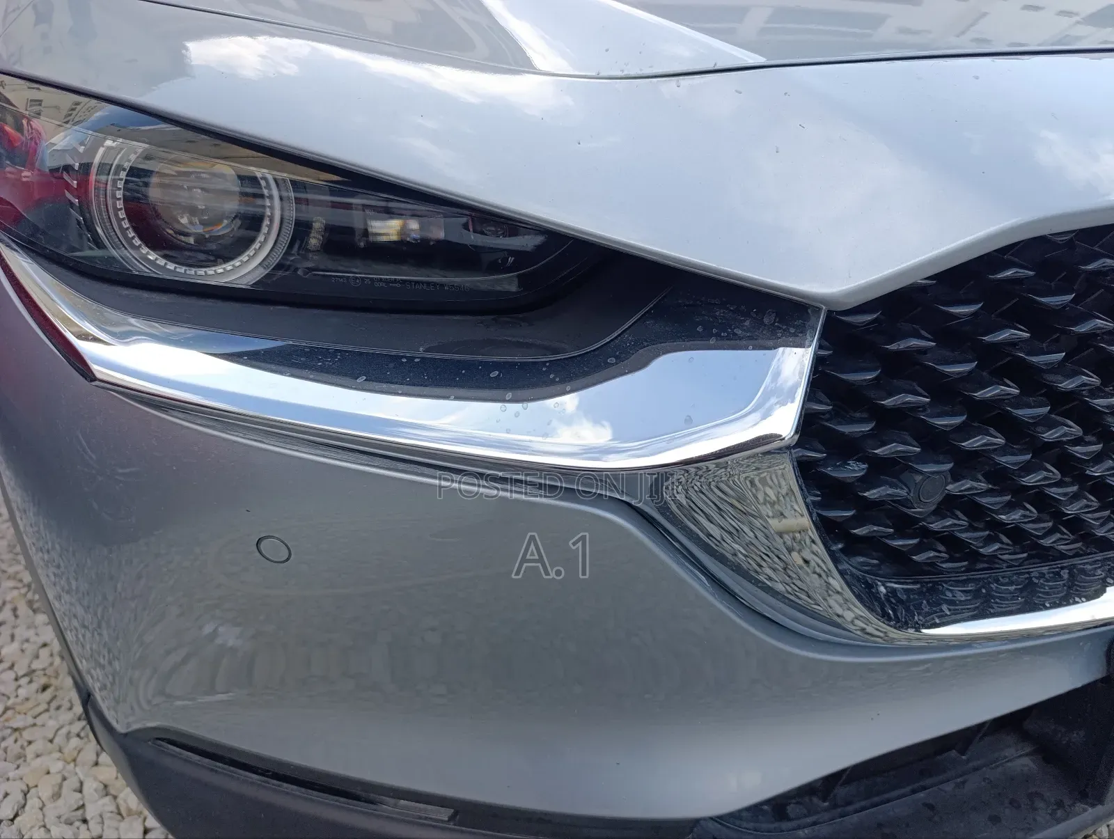 Mazda CX-30 2019 Silver