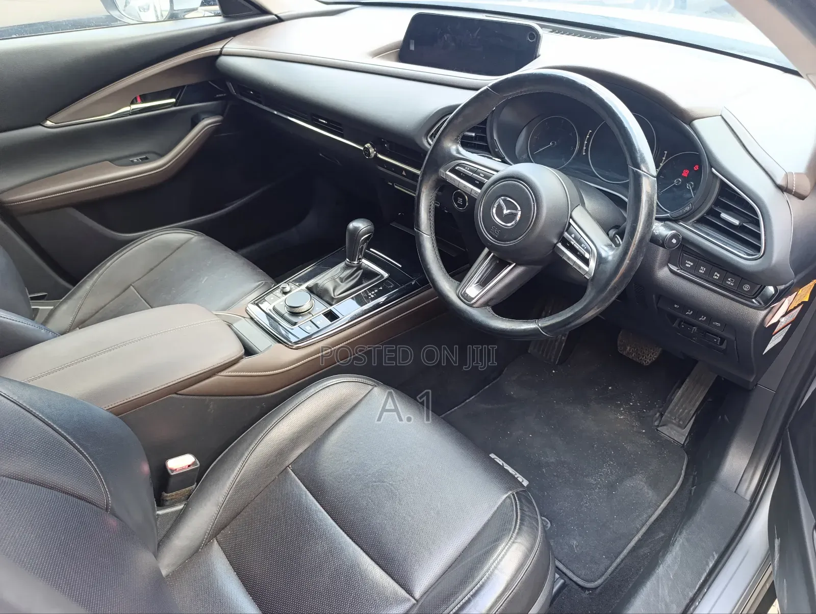 Mazda CX-30 2019 Silver