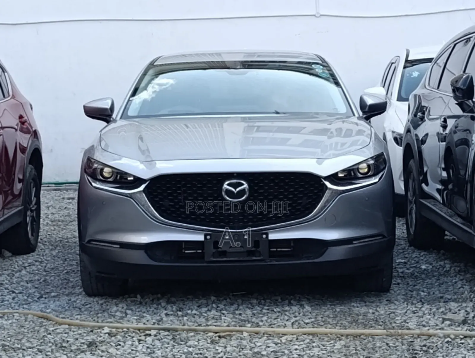 Mazda CX-30 2019 Silver