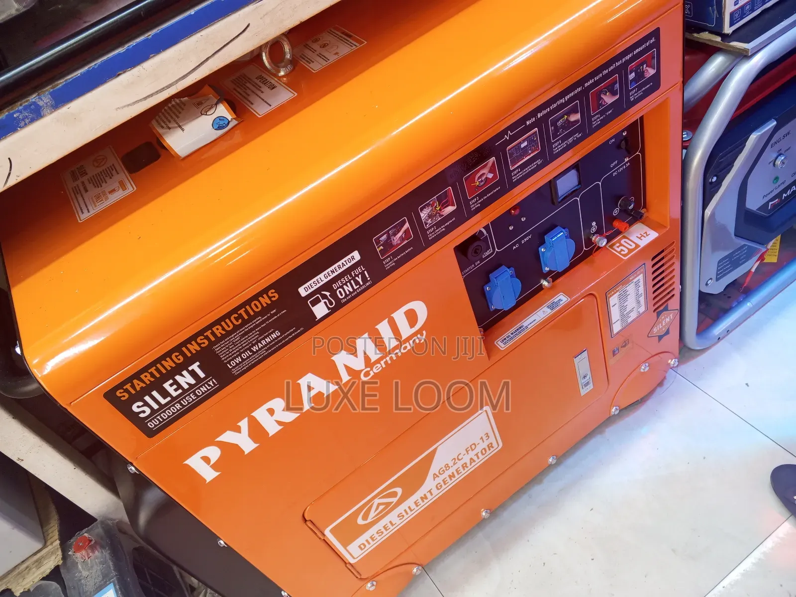 Diesel Silent Generator 14kva