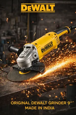 Dewalt 9-Inch Angle Grinder, Model Dwe492.