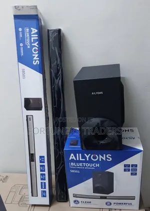 Ailyons 2.1ch Sb 501 Subwoofer/Soundbar/Speaker System
No. Sb 501