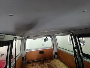 Toyota HiAce 2019 Silver