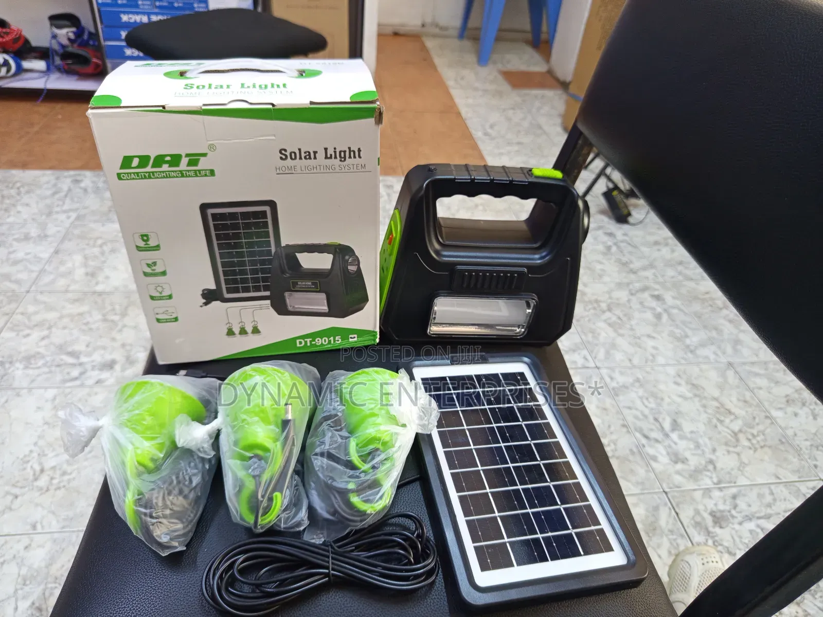 Dat Solar Lighting System