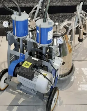 Double Milking Machine