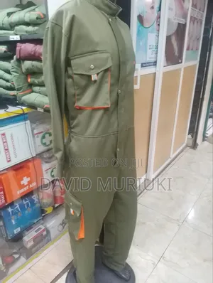 Premium Quality Workman Coverall (Olive Green)