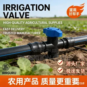 Pe Mini Ball Valve for Drip Laterals