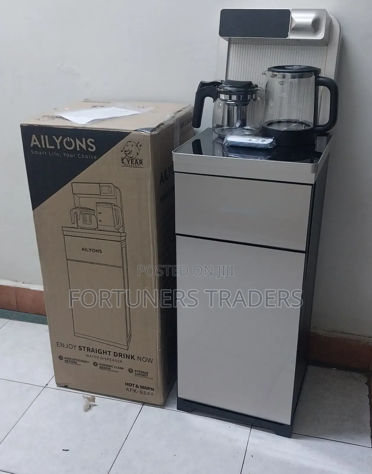 Ailyons Bottom Load Dispenser