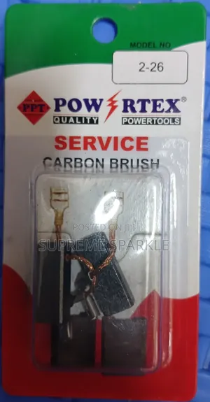 Powertex Service Carbon Brush