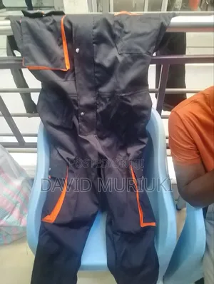 Premium Quality Workman Coverall Navy Blue