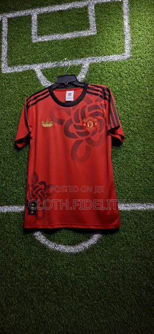 Manchester United Cultural Edition Jersey.
