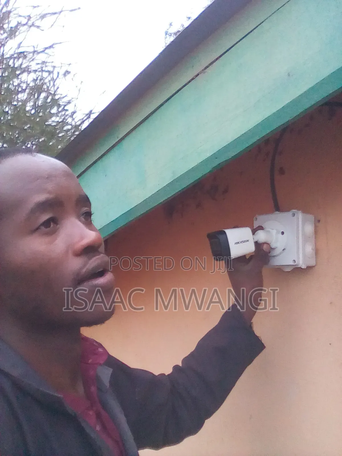 CCTV Camera Installation