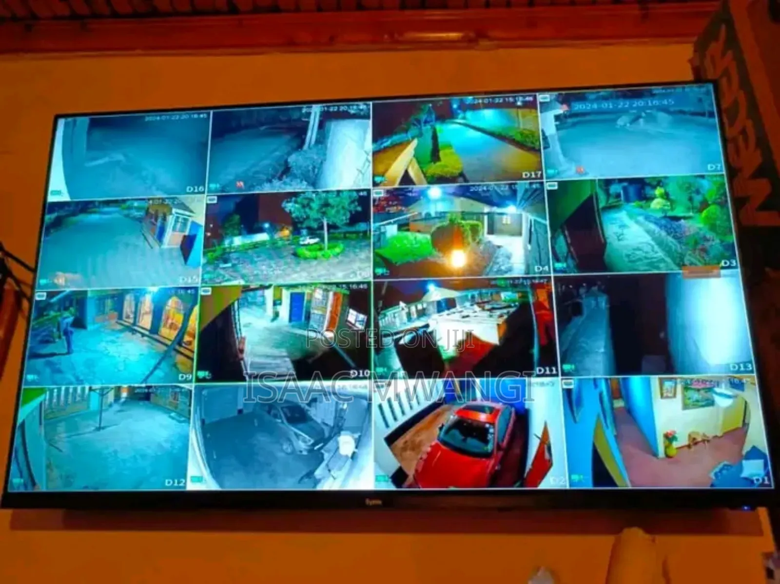 CCTV Camera Installation