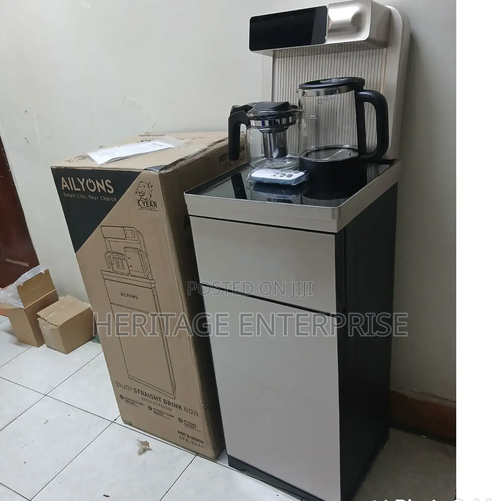 Bottom Load Water Dispenser