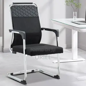 Office Reception Waiting Chair : Cantilever Office Waiting Chair