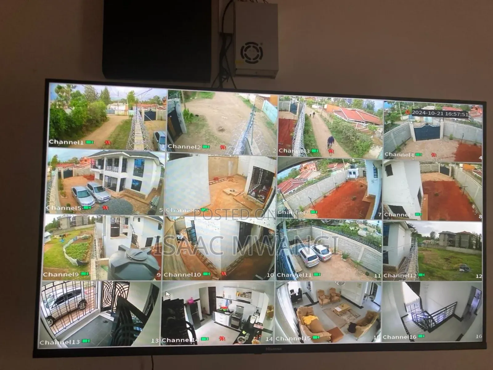 CCTV Camera Installation