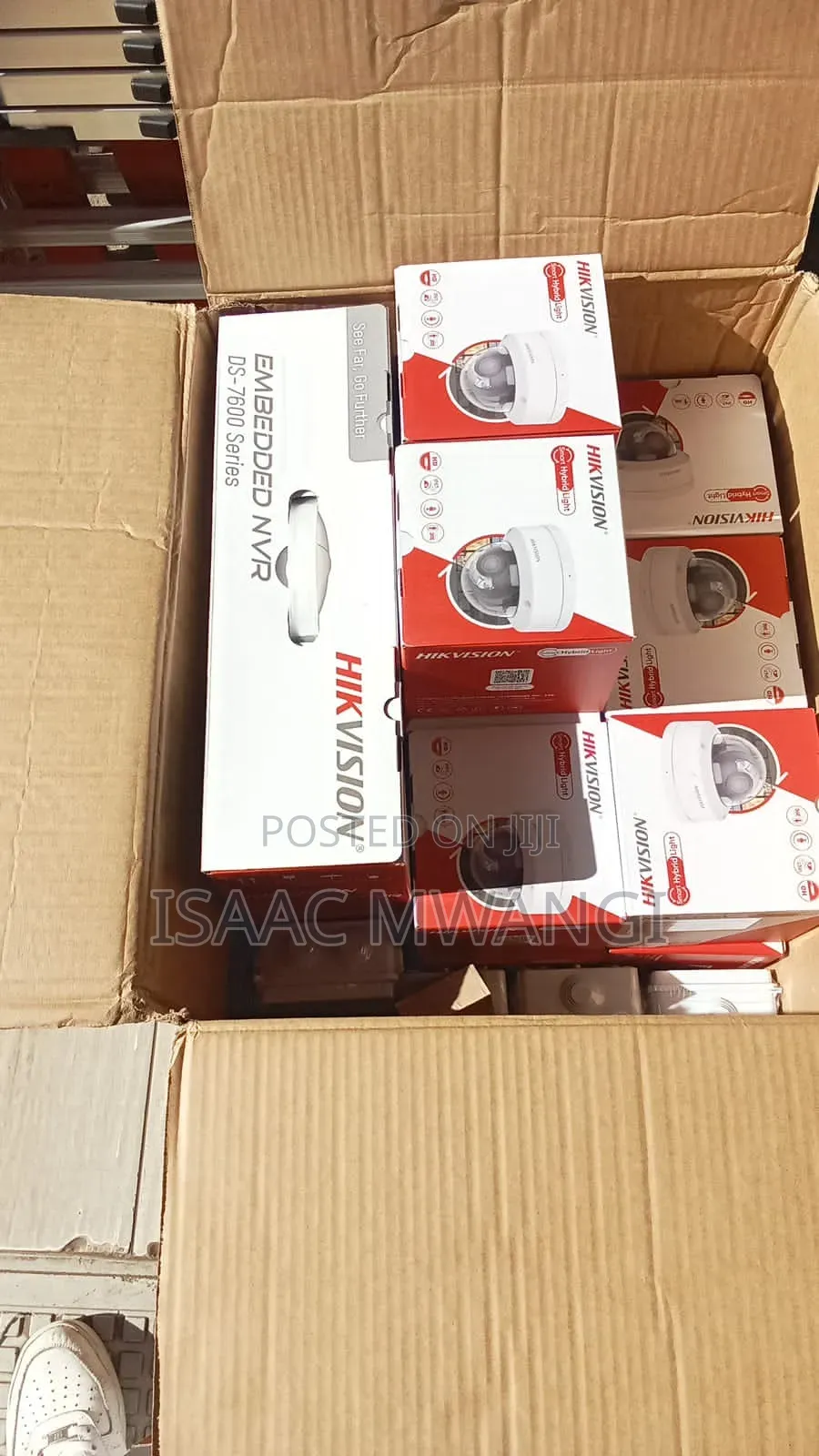 CCTV Camera Installation