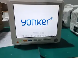5 Parameter Patient Monitor (Yonker Brand)