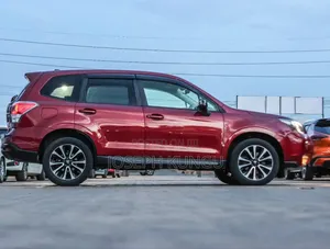 Subaru Forester 2018 Red