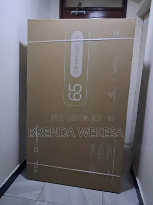 TCL 65 Inch Qd-Miniled Smart Tv 65c8k | Stunning Power