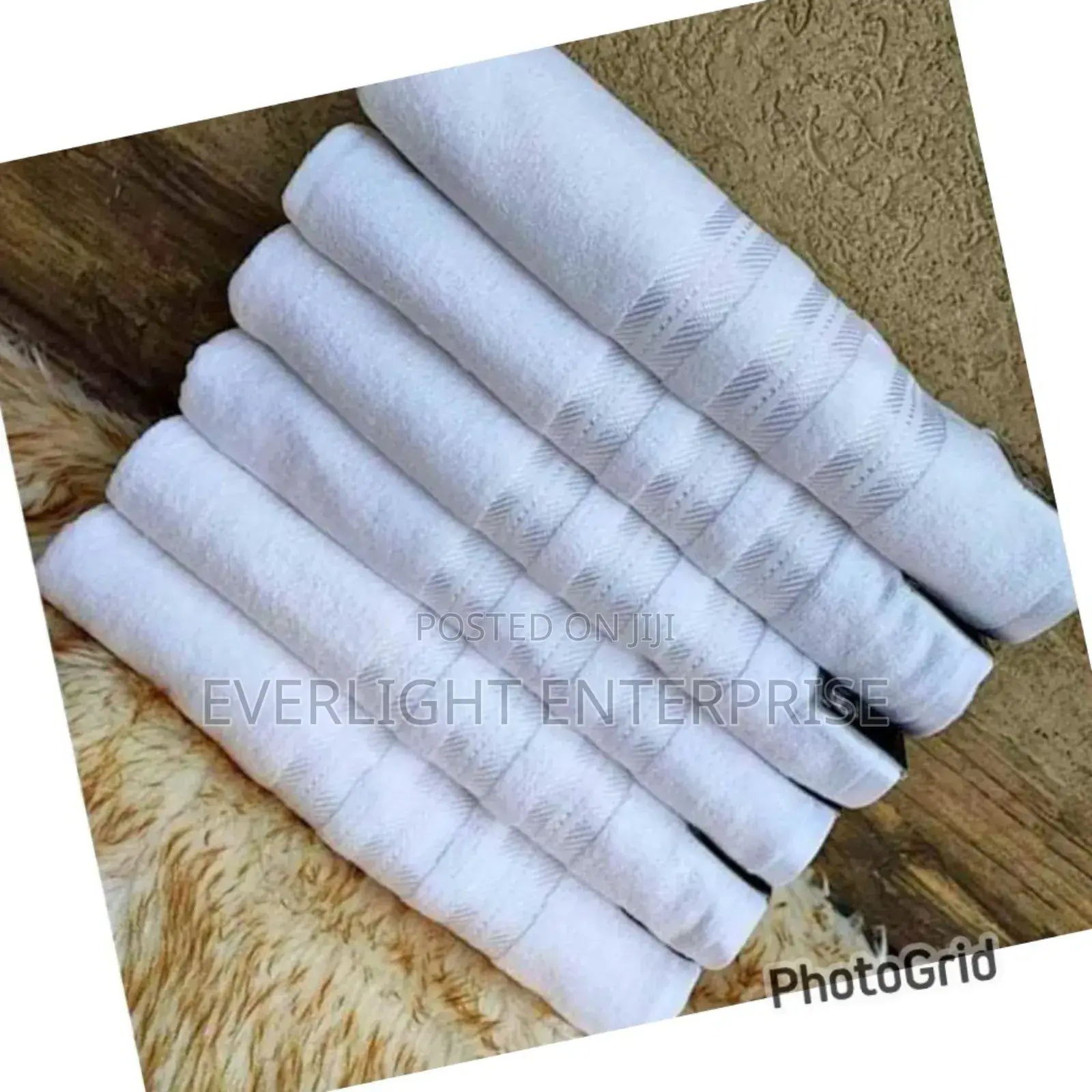 Quality His White Towel