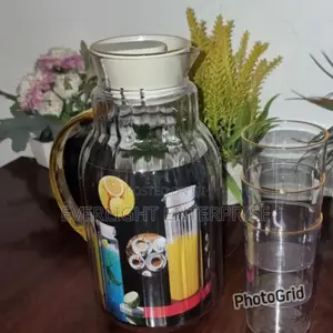 Stylish Clear Acrylic Water Set