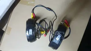 BNC Premade Video Power Cable 15m.