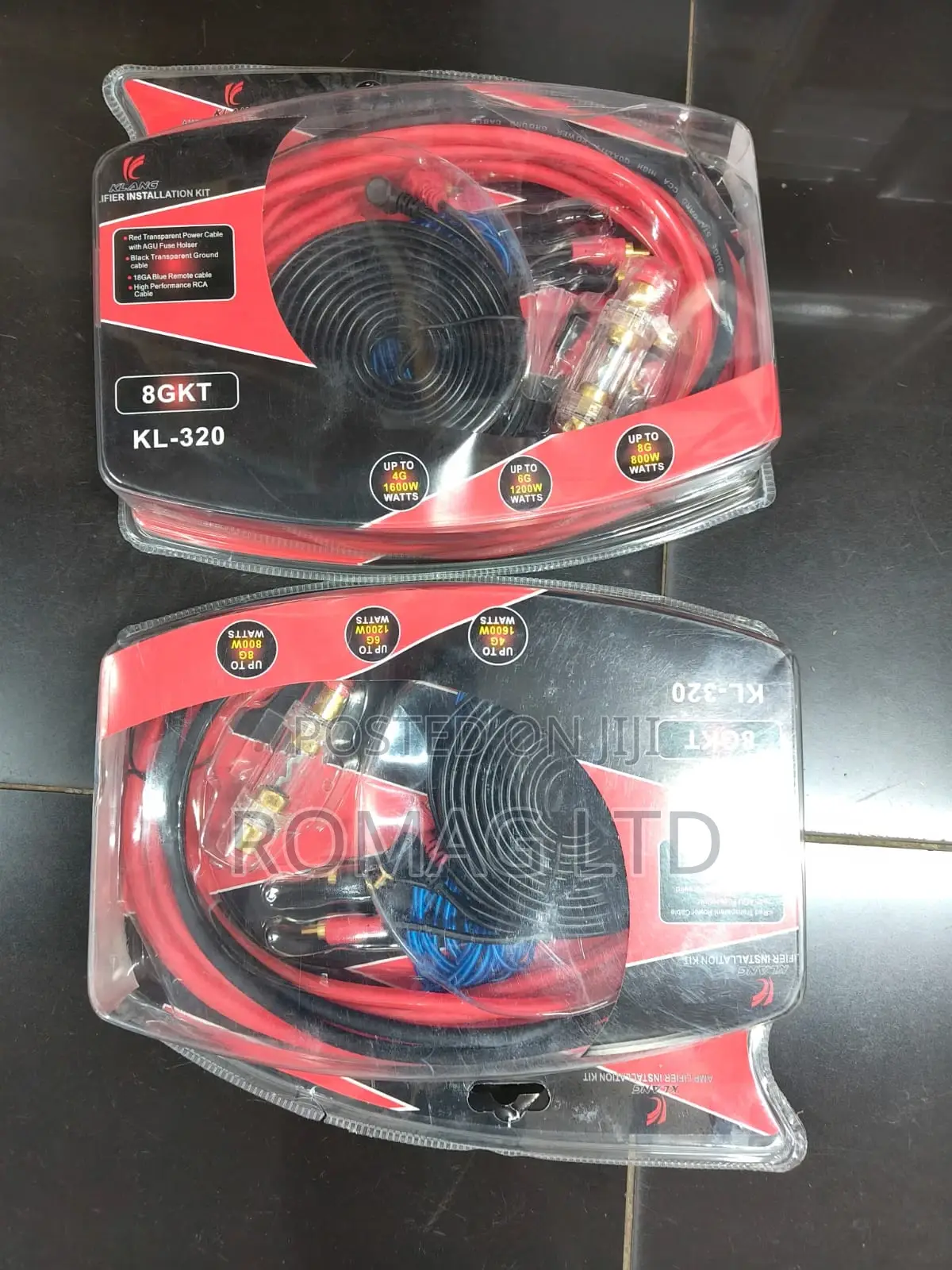 Amplifier Installation Kit