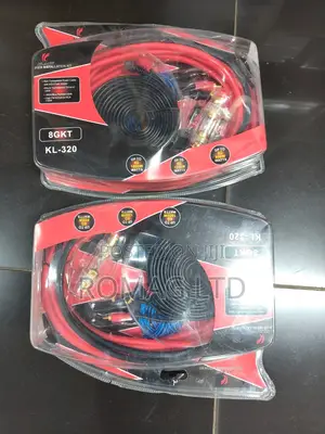 Amplifier Installation Kit