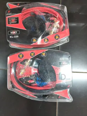Amplifier Installation Kit
