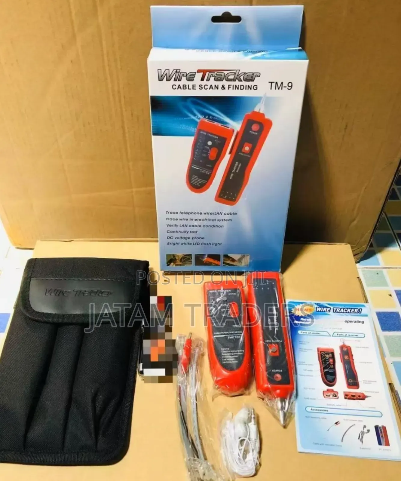 High Quality Cable Tracer/Tracker