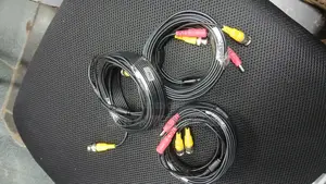 15m CCTV Premade Power Cable Extension Wire for CCTV