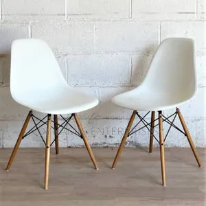 Eames-Style Plastic Dining Chair