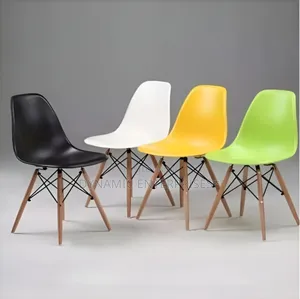 Eames-Style Plastic Dining Chair