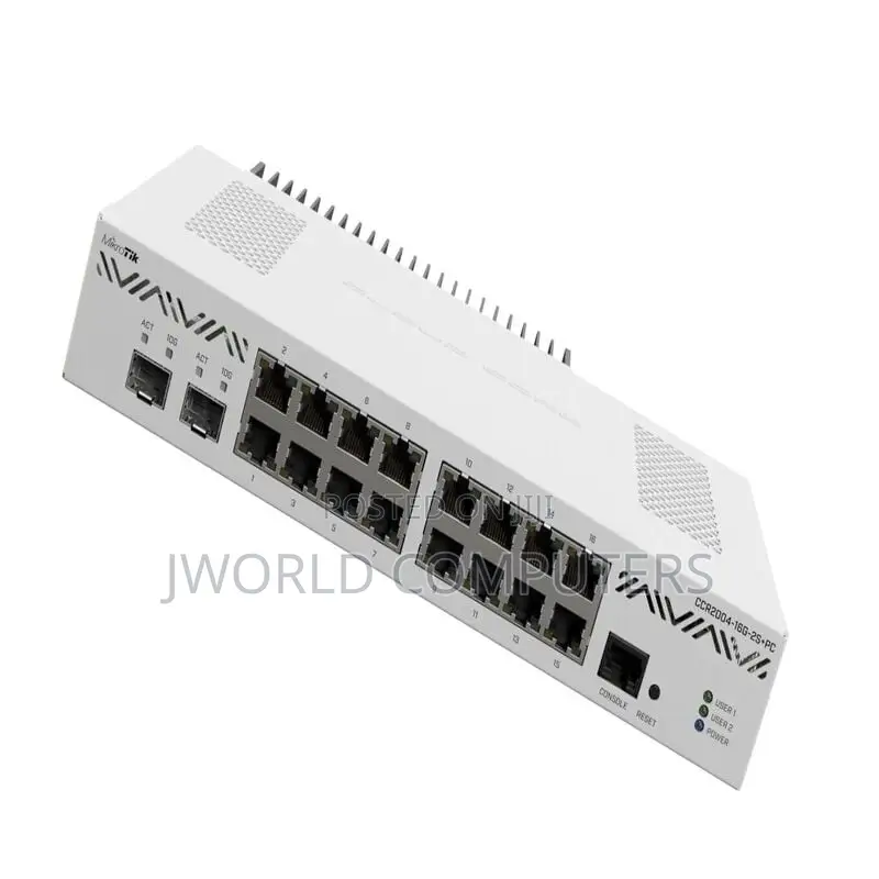Mikrotik Ccr2004-16g-2s+Pc Ethernet Router