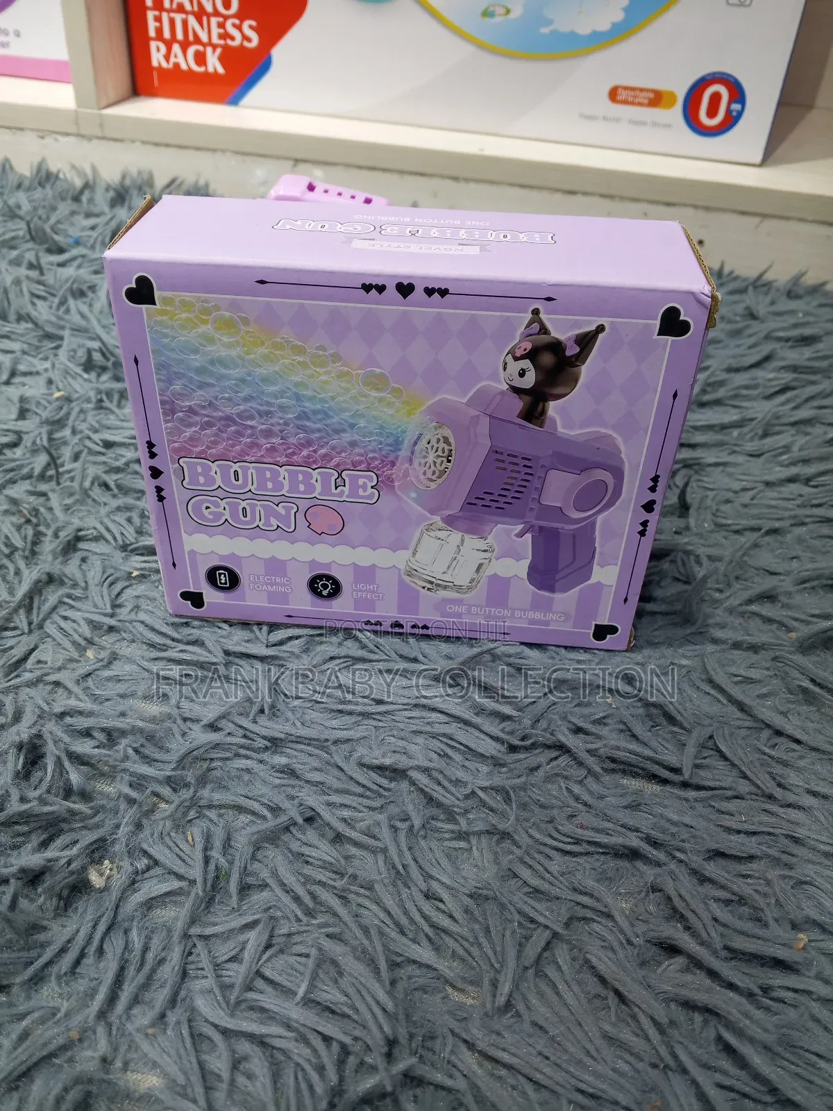 Kids Bubble Machine