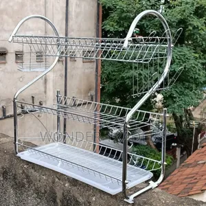 Stainless Dishrack 3 Tier