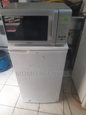 Fridge + Microwave