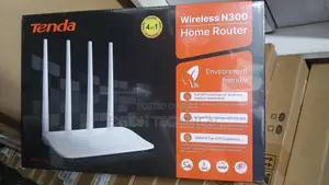 Tenda F6 Wireless N300 Easy Setup Router