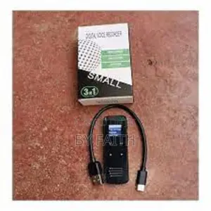 Professional 16gb Mini Digital Sound Audio Voice Recorder Device