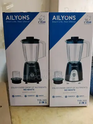 Ailyons 2 in 1 Blender