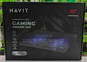 Havit Gamenote Hv-f2035 Pc Series- Laptop Gaming Cooling Pad