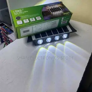 Wireless Dusk to Dawn Waterproof Simple Design Wall Light