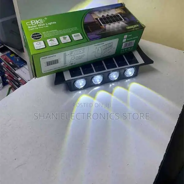 Wireless Dusk to Dawn Waterproof Simple Design Wall Light